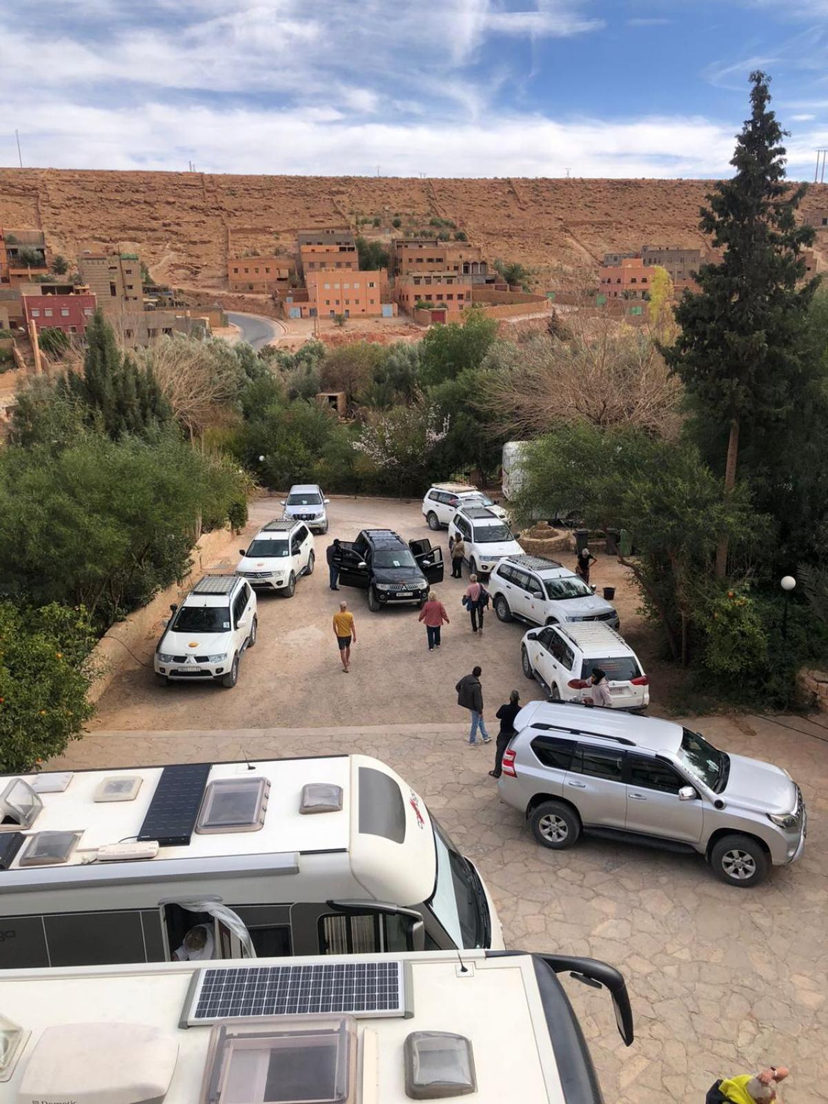 Hotel Camping Le Soleil タンギール エクステリア 写真